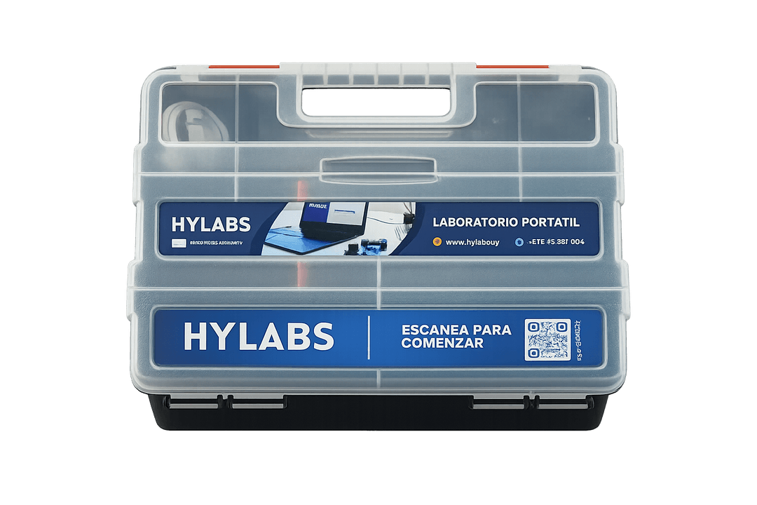 Kit Hylabs — Laboratorio portátil