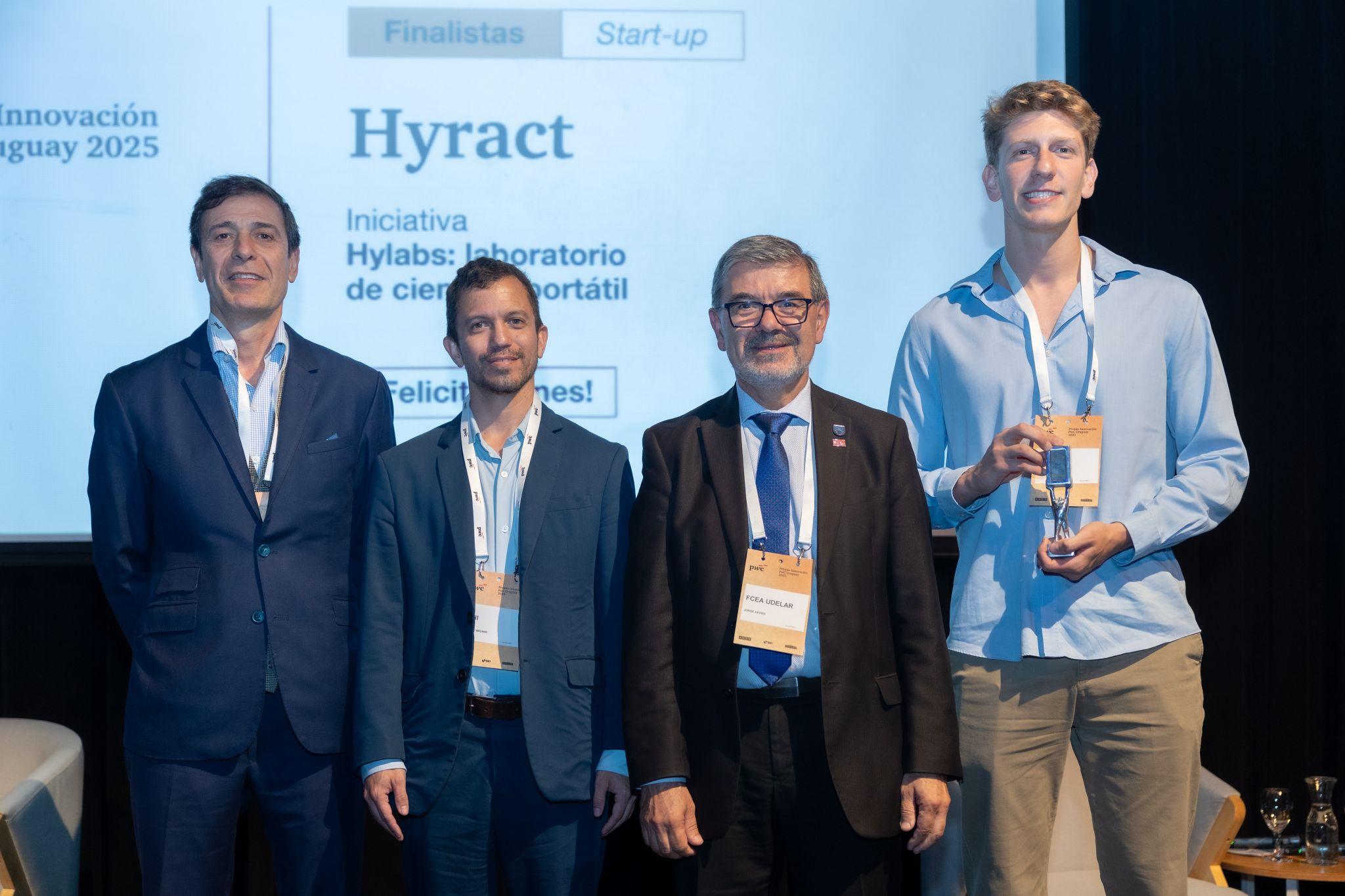 Hylabs finalista en el Premio Innovación PwC Uruguay 2025