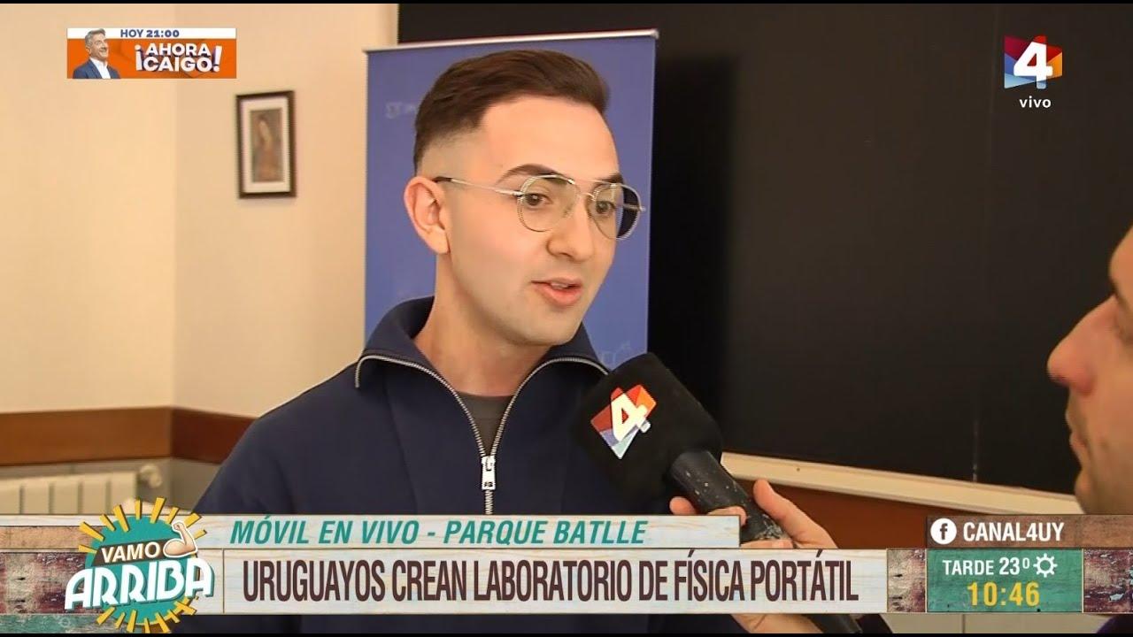Vamo Arriba — Uruguayos crean laboratorio de física portátil