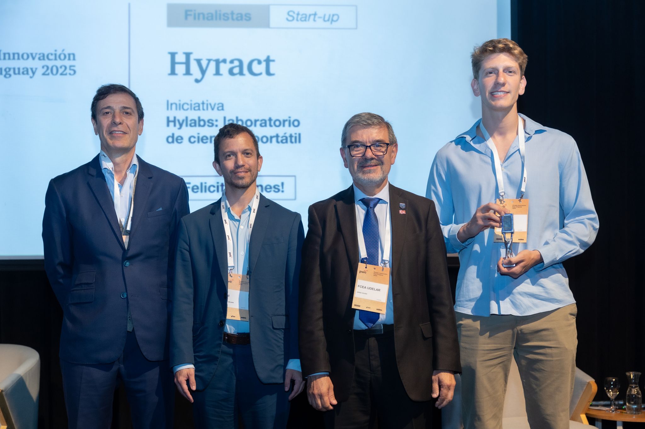 Hylabs finalista en el Premio Innovación PwC Uruguay 2025