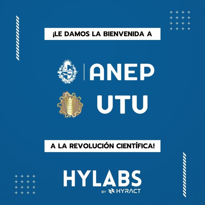 Hylabs se incorpora al ecosistema educativo de ANEP y UTU